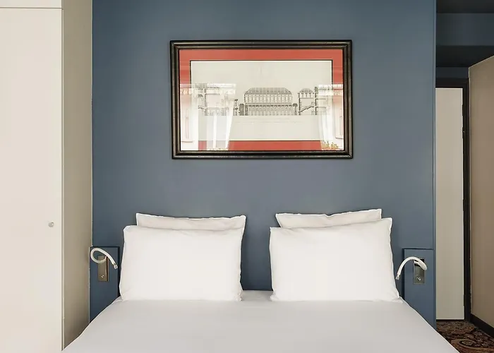 New Republique - Ex Albert's 4* パリ