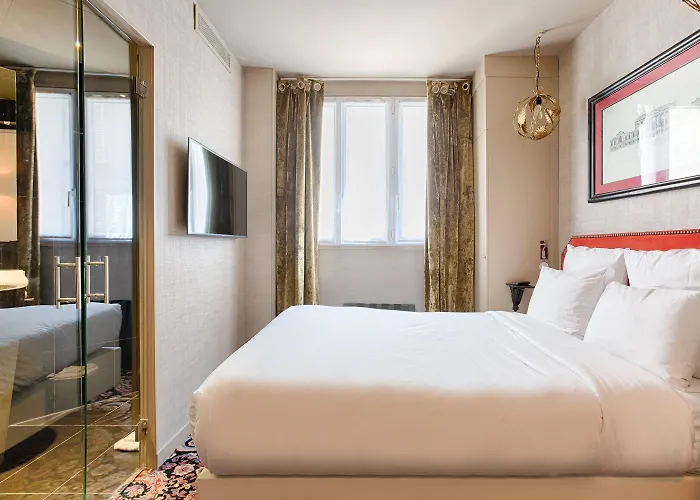 New Republique - Ex Albert's Hotel Paris